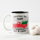 Recherche de arbre rouge tasses Camion vintage