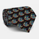 Suche nach abstract art krawatten Black