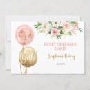 Recherche de editable baby shower invitations Pour elle