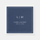 Recherche de bleu marine serviettes Moderne