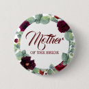 Recherche de fleur rouge badges Floral