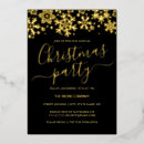 Recherche de gold noël invitations Fête de fin d'année