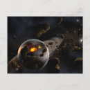 Suche nach cooler raum postkarten Planet