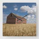 Recherche de grange rouge horloges Agriculture