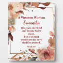 Recherche de proverbes plaques Floral