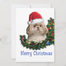 Suche nach shih tzu lustig karten Weihnachten