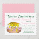 Recherche de brunch fiançailles invitations Rose