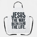 Suche nach wahrheit schürzen Jesus