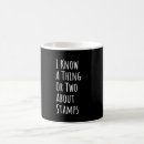 Recherche de philatélie tasses Courrier