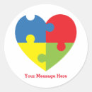 Suche nach autismus bewusstsein aufkleber Sparer