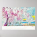 Recherche de arbre de noël moderne posters Festif