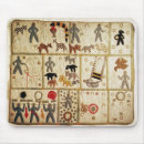 Recherche de broderie tapis souris Métier