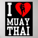 Suche nach kampfsport poster Muay thai kämpfer