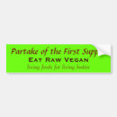 Suche nach roh autoaufkleber Vegan