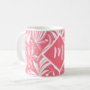 Recherche de chic imprimées tasses Rose