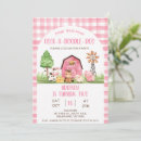 Recherche de oink baa moo anniversaire invitations Animaux de ferme