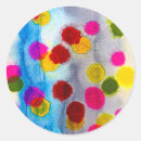 Suche nach blaue punkte aufkleber Aquarell