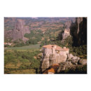 Suche nach meteora poster Felsen