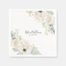 Recherche de vintages mariage serviettes Floral