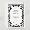Recherche de country western mariage invitations De