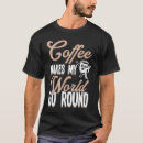 Recherche de latte art tshirts Cappuccino