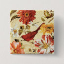 Recherche de oiseaux de jardin badges Floral