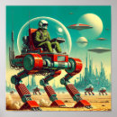 Recherche de futuriste posters Rétro