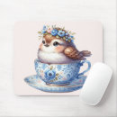 Recherche de oiseaux mignons tapis souris Pour elle