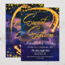 Recherche de lumières de nuit invitations Étoile