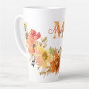 Recherche de orange floral tasses Pour tous