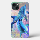 Recherche de dauphins iphone coques Bleu