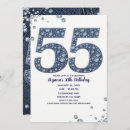 Recherche de 55 anniversaire invitations Cinquante cinquième