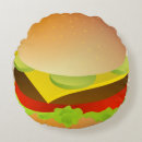 Suche nach cheeseburger kissen Werfen