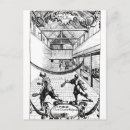 Recherche de raquet cartes postales École