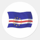 Recherche de le cap vert autocollants Drapeau
