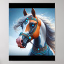 Suche nach braunes pferd poster Portrait