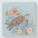 Recherche de tortues dessous de verres Tortue marine