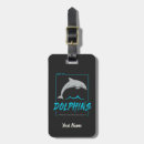 Suche nach delphine gepäckanhänger Tier