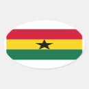 Recherche de drapeau ghana autocollants Afrique de l'ouest