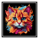 Suche nach katzengesicht poster Niedlich