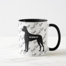 Suche nach great dane hund Silhouette