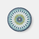 Recherche de médaillon magnets Bleu