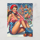 Suche nach vintager roller postkarten Skate