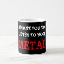 Suche nach schwermetall tassen Headbanger