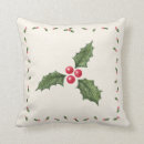 Recherche de baies de houx coussins Pour tous