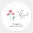 Recherche de pavot autocollants Fleur