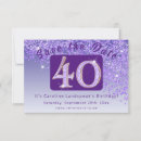 Suche nach 40 geburtstag save the date Für sie