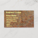 Suche nach rostig visitenkarten Rustikal