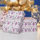 Recherche de pingouin mignon de noël Motif