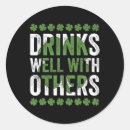 Suche nach st pattys aufkleber Bier